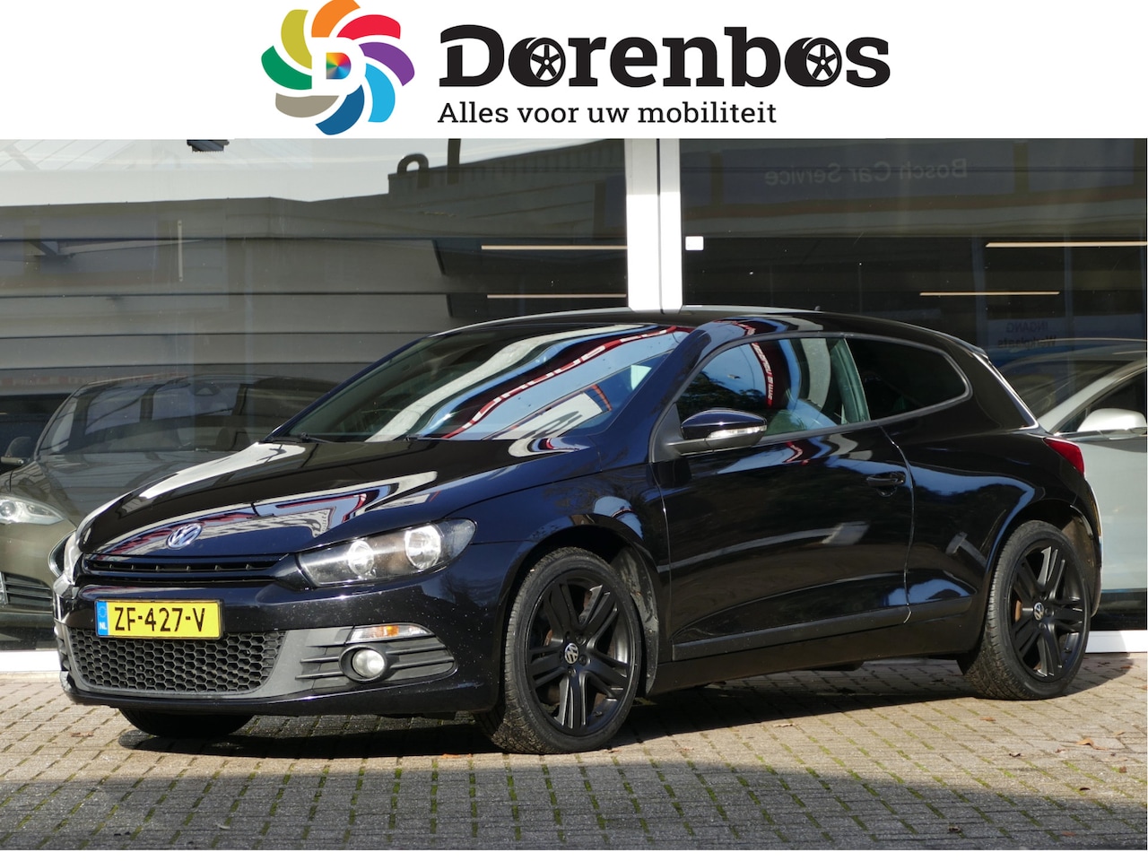 Volkswagen Scirocco - 1.4 TSI 160PK AUTOMAAT | 18"velgen | stoelverwarming | cruise control | achteruitrijcamera - AutoWereld.nl