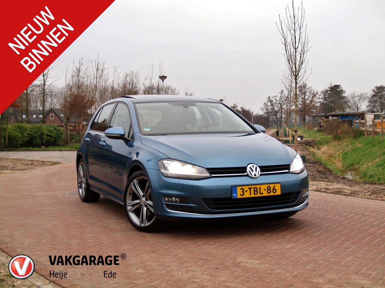 Volkswagen Golf - 1.4 TSI ACT Highline | Panoramadak | Cruise Control | Parkeersensoren | Navi | Bluetooth | - AutoWereld.nl