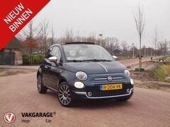 Fiat 500 C - 1.0 Hybrid Star | Navi | Bluetooth | Leer | Parkeersensoren |