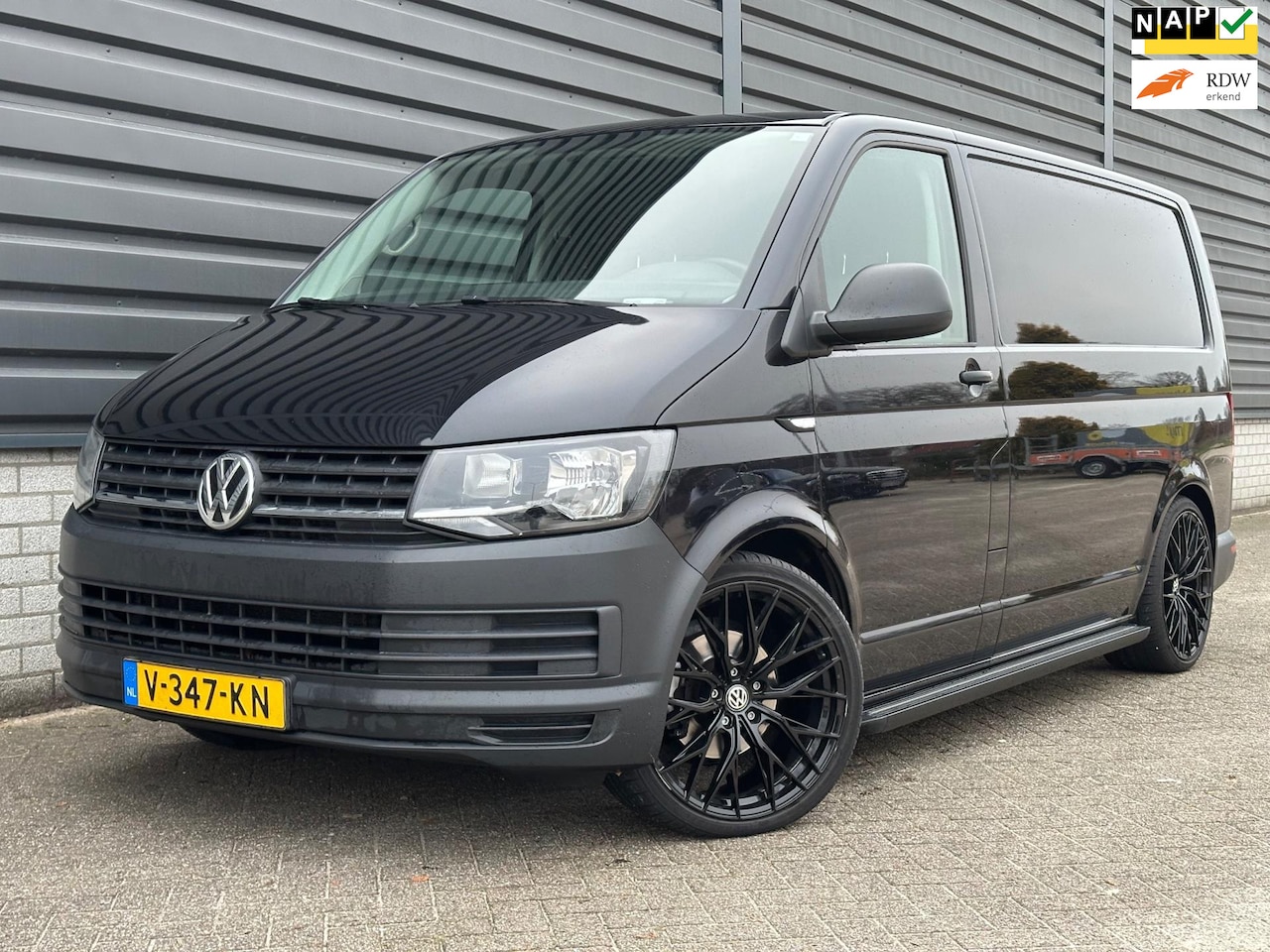 Volkswagen Transporter - 2.0 TDI L1H1 Highline 20inch NAVI Cruise - AutoWereld.nl