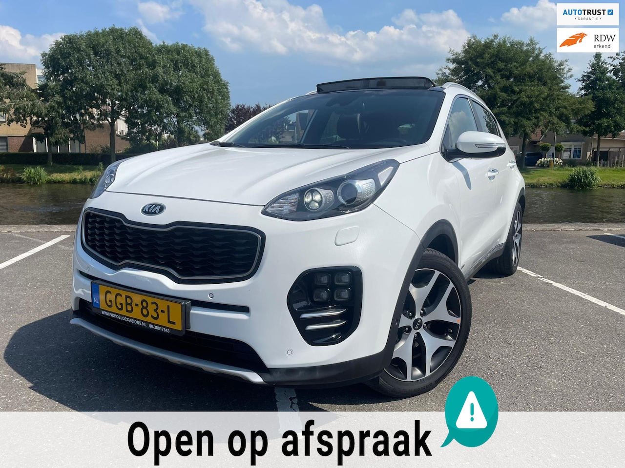 Kia Sportage - 1.6 T-GDI 4WD GT-Line PlusLine PANO FULL OPTIONS - AutoWereld.nl