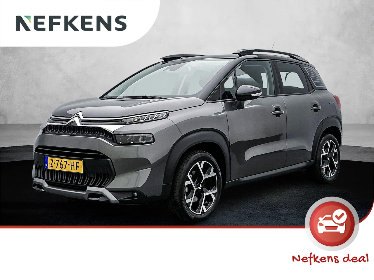 Citroën C3 Aircross - SUV Max 130 pk Automaat | Navigatie | Achteruitrijcamera | Parkeersensoren Achter | Keyles - AutoWereld.nl