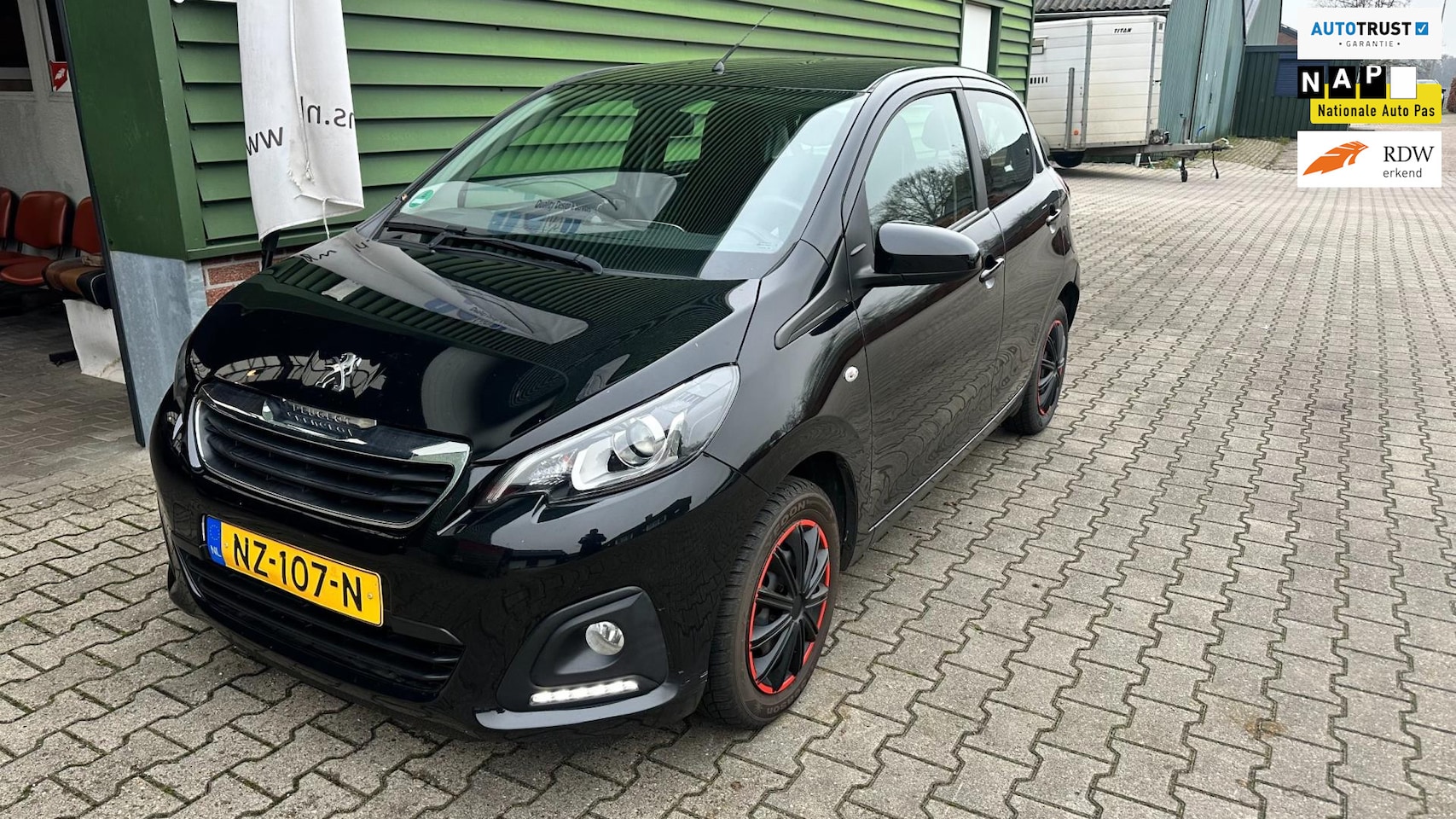 Peugeot 108 - 1.0 e-VTi Active 1.0 e-VTi Active - AutoWereld.nl