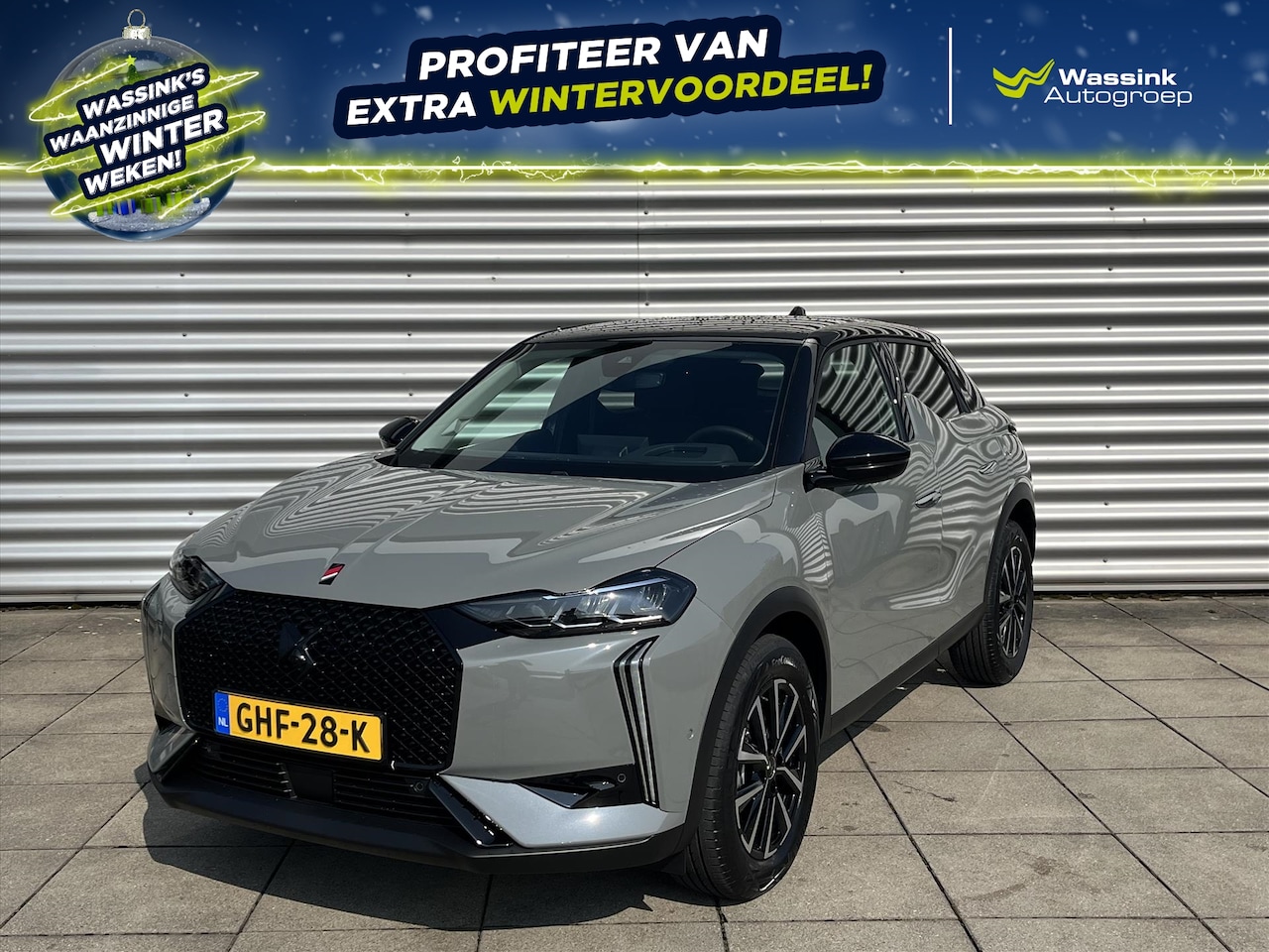 DS 3 - 1.2 Hybrid 136pk Automaat Performance Line Navigatie I Pack Style & Techno - AutoWereld.nl