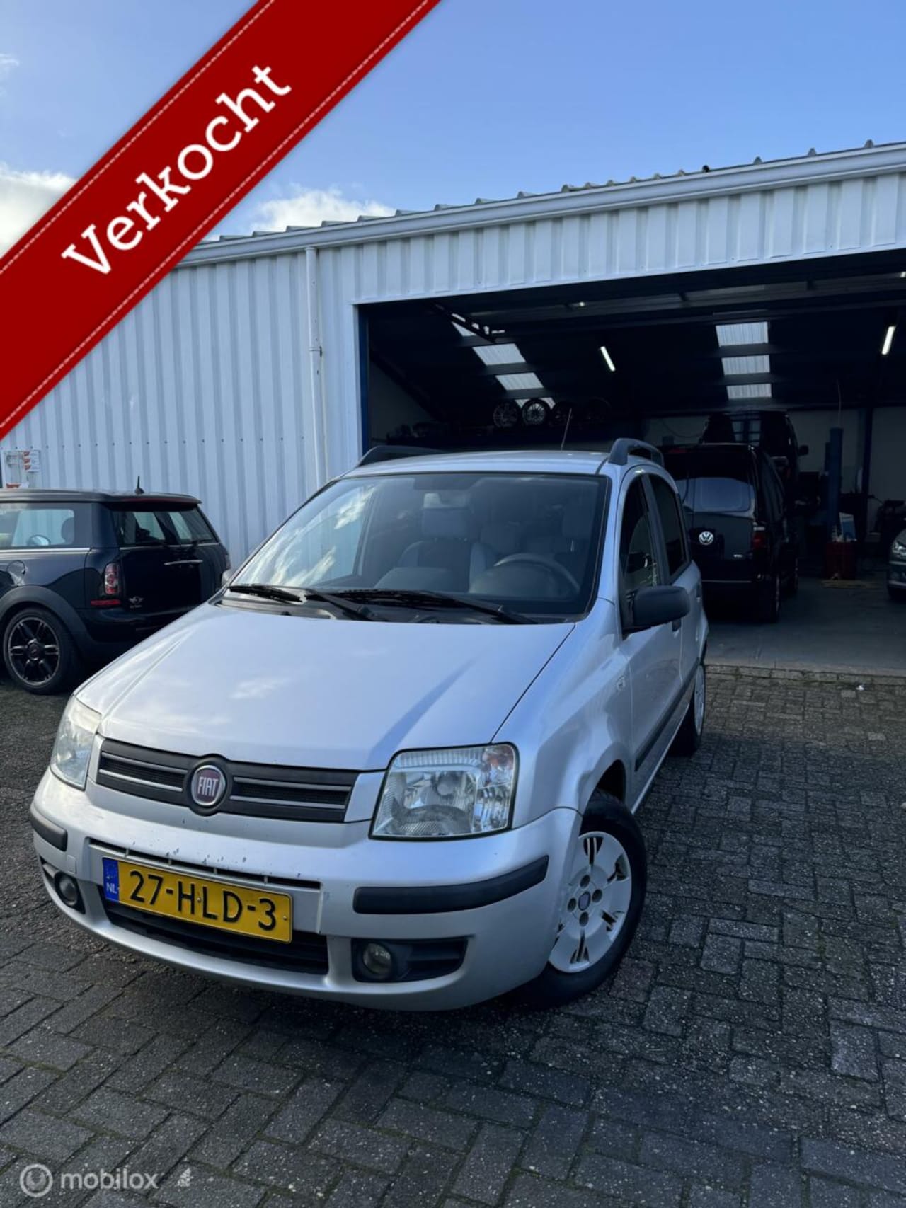 Fiat Panda - 1.2 Emotion | Automaat | Airco | 2e Eigenaar ! - AutoWereld.nl