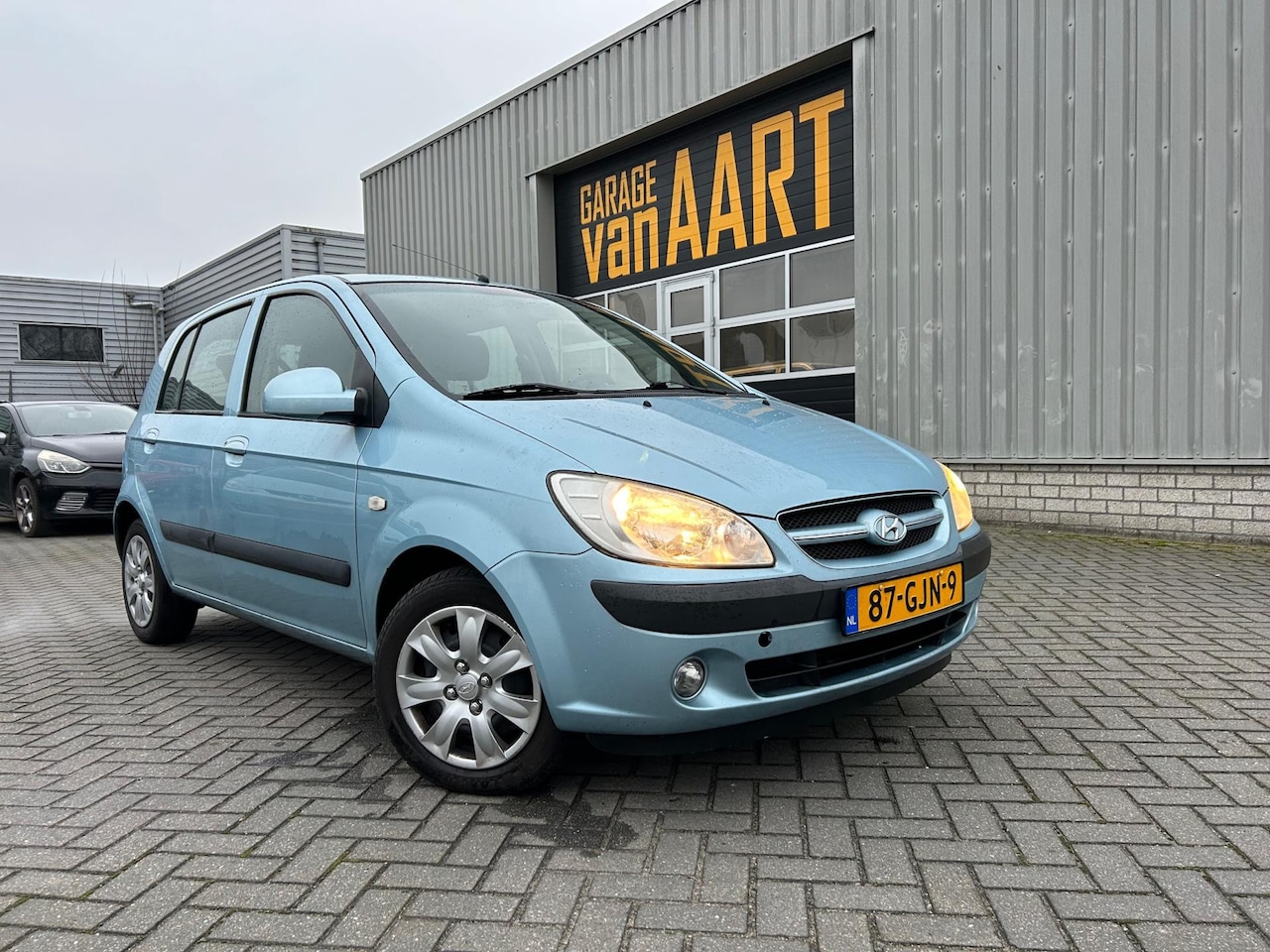 Hyundai Getz - 1.4i Active Cool/AIRCO/5 DEURS/NAP/APK 12-2025/ - AutoWereld.nl