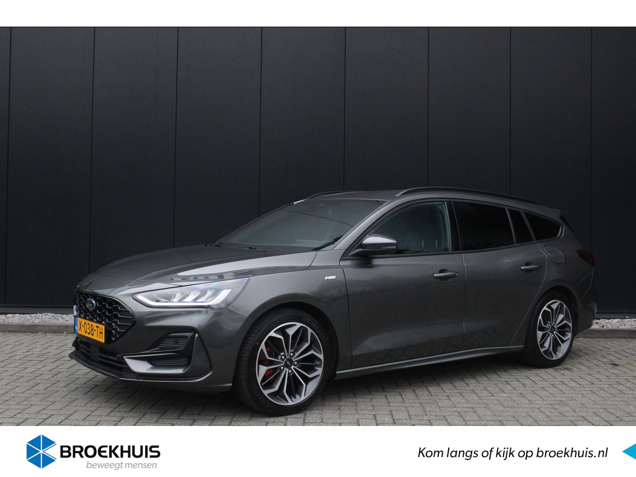 Ford Focus Wagon - 1.0 Hybrid ST Line X | ADAPTIVE CRUISE | B&O | PARKING PACK | WINTER PACK - AutoWereld.nl