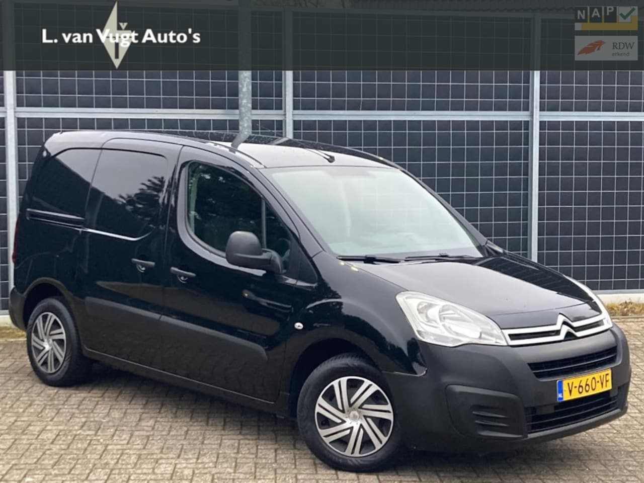 Citroën Berlingo - 1.6 BlueHDI 75 incl 6 mnd Garantie - AutoWereld.nl