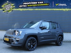 Jeep Renegade - 1.5T e-Hybrid 130 pk SUMMIT / Panoramadak / Leren bekleding / Elektrische stoelen