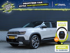 Jeep Avenger - EV 54 kWh 156pk SUMMIT | Infotainment Pack incl. Navi | Achteruitrijcamera | Adaptive Crui