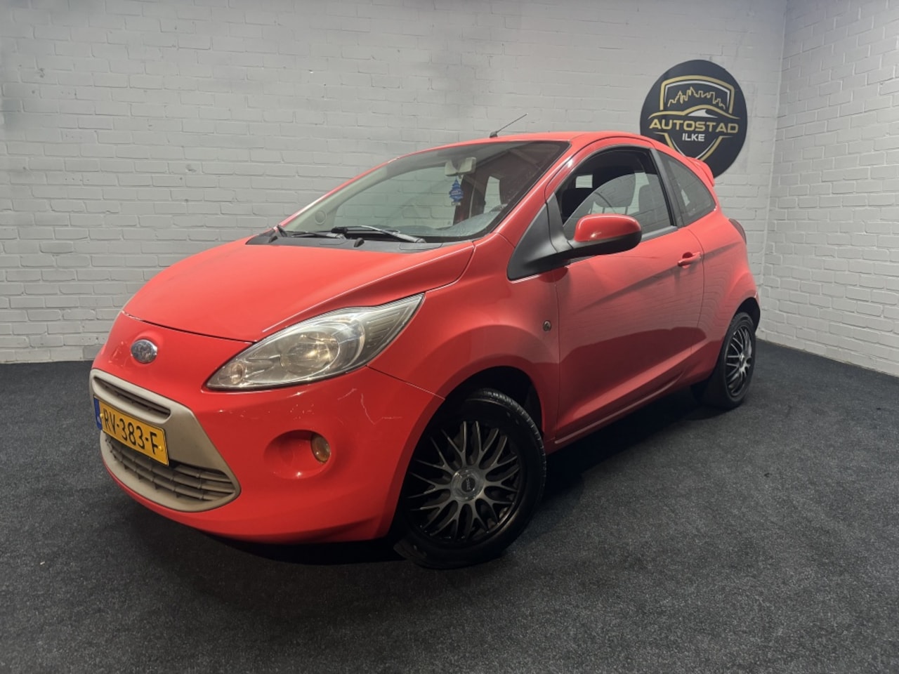 Ford Ka - 1.2 Titanium *2009*Apk|Airco|Elekt-pakket - AutoWereld.nl