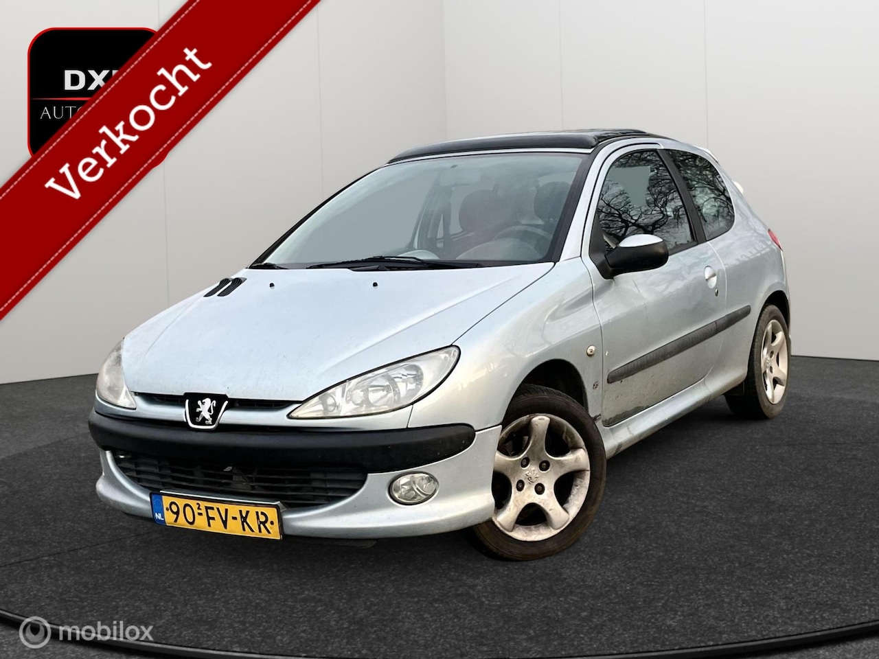 Peugeot 206 - 1.6 Sport 3eEIG APK-8/25 NAP PANO LEDER LMV SBK - AutoWereld.nl