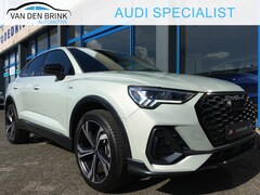 Audi Q3 Sportback - 45 TFSI e S-Line Black Ed. Pano Dauw zilver