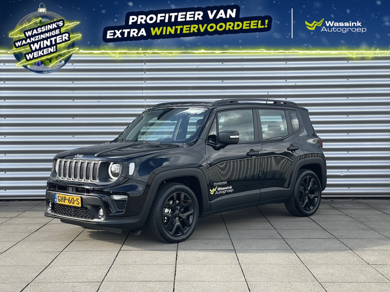 Jeep Renegade - 1.5T e-Hybrid 130pk Aut Summit | Navigatie | Climate control | Cruise Control - AutoWereld.nl