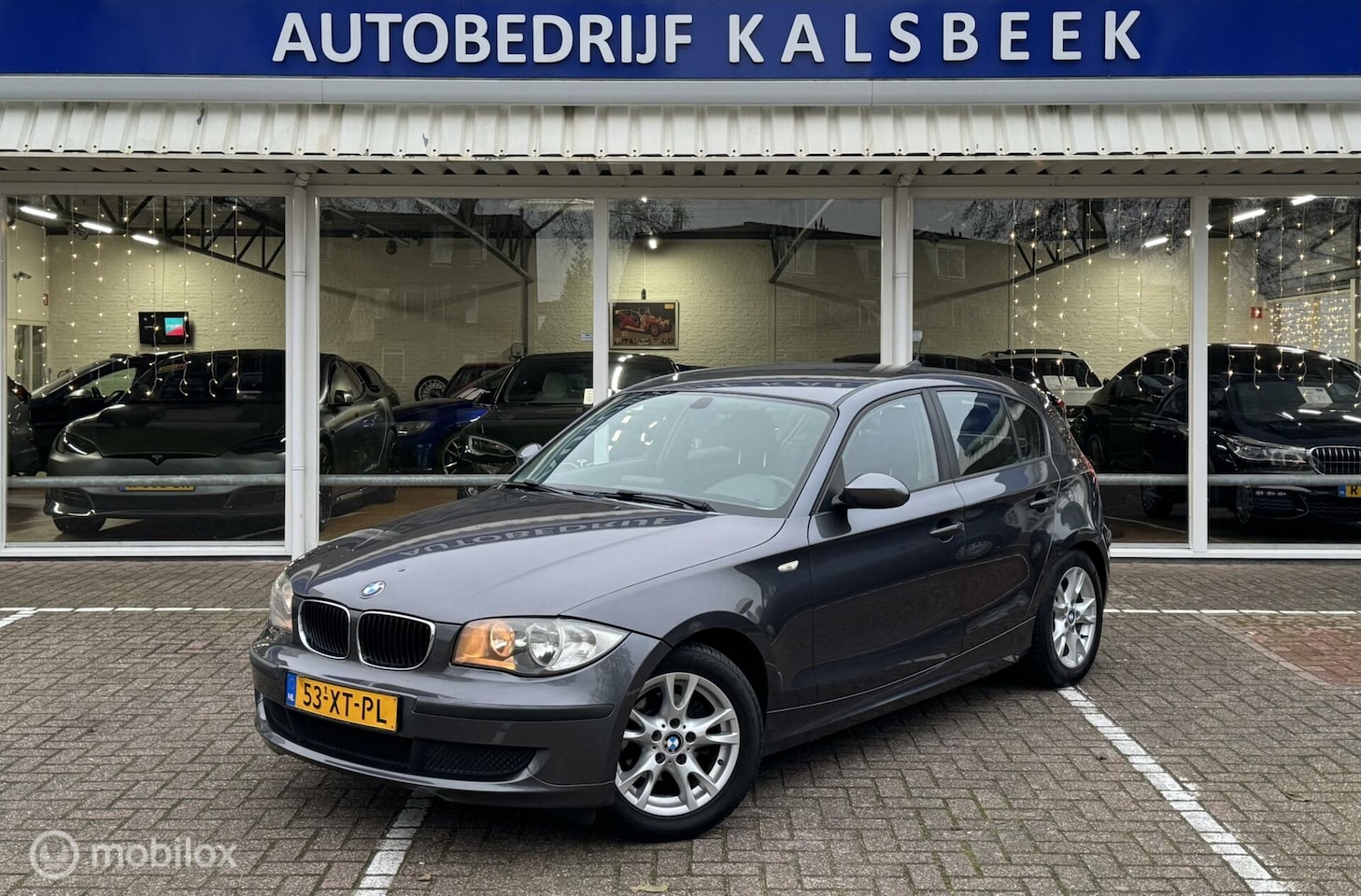 BMW 1-serie - 116i|Navigatie|Elek.ramen|Airco| - AutoWereld.nl