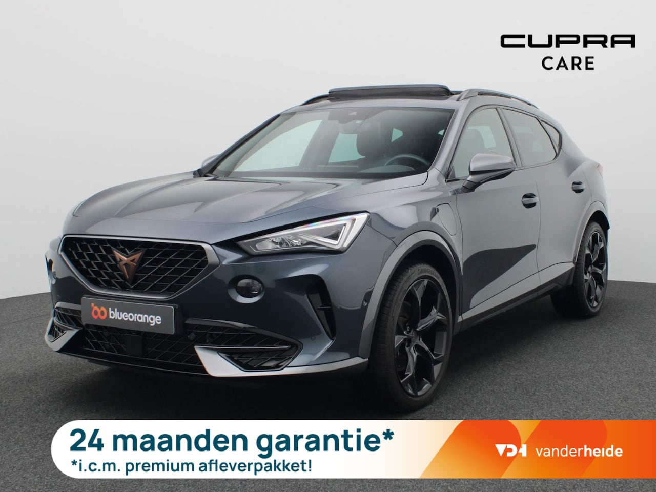 CUPRA Formentor - 1.4 e-Hybrid Performance 204PK DSG Panoramadak, park assist, stuur/stoelverwarming, keyles - AutoWereld.nl