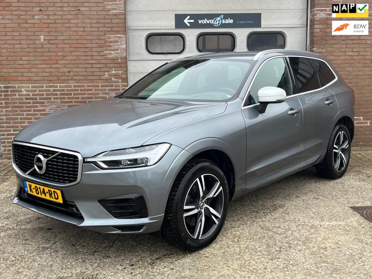 Volvo XC60 - 2.0 D4 R-Design Automaat 2019 - AutoWereld.nl