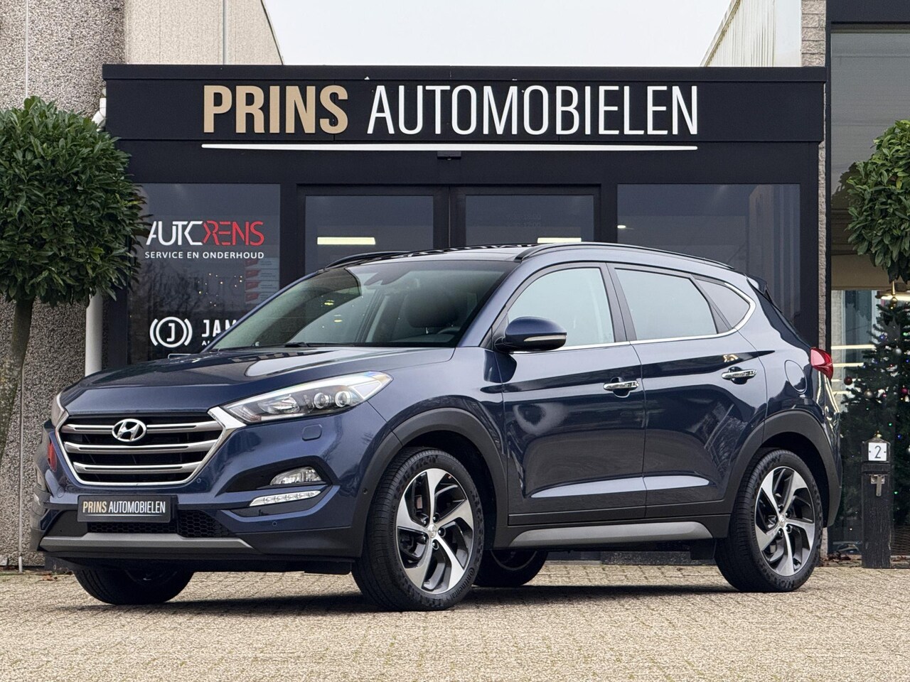 Hyundai Tucson - 1.6 T-GDi 4WD Pano|Stoelkoeling|Camera - AutoWereld.nl