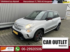 Fiat 500 L - 0.9 TwinAir Beats Edition 137Dkm.NAP, Half Leer, Navi, A/C, PDC, LM, z.g.a.n. APK – Inruil