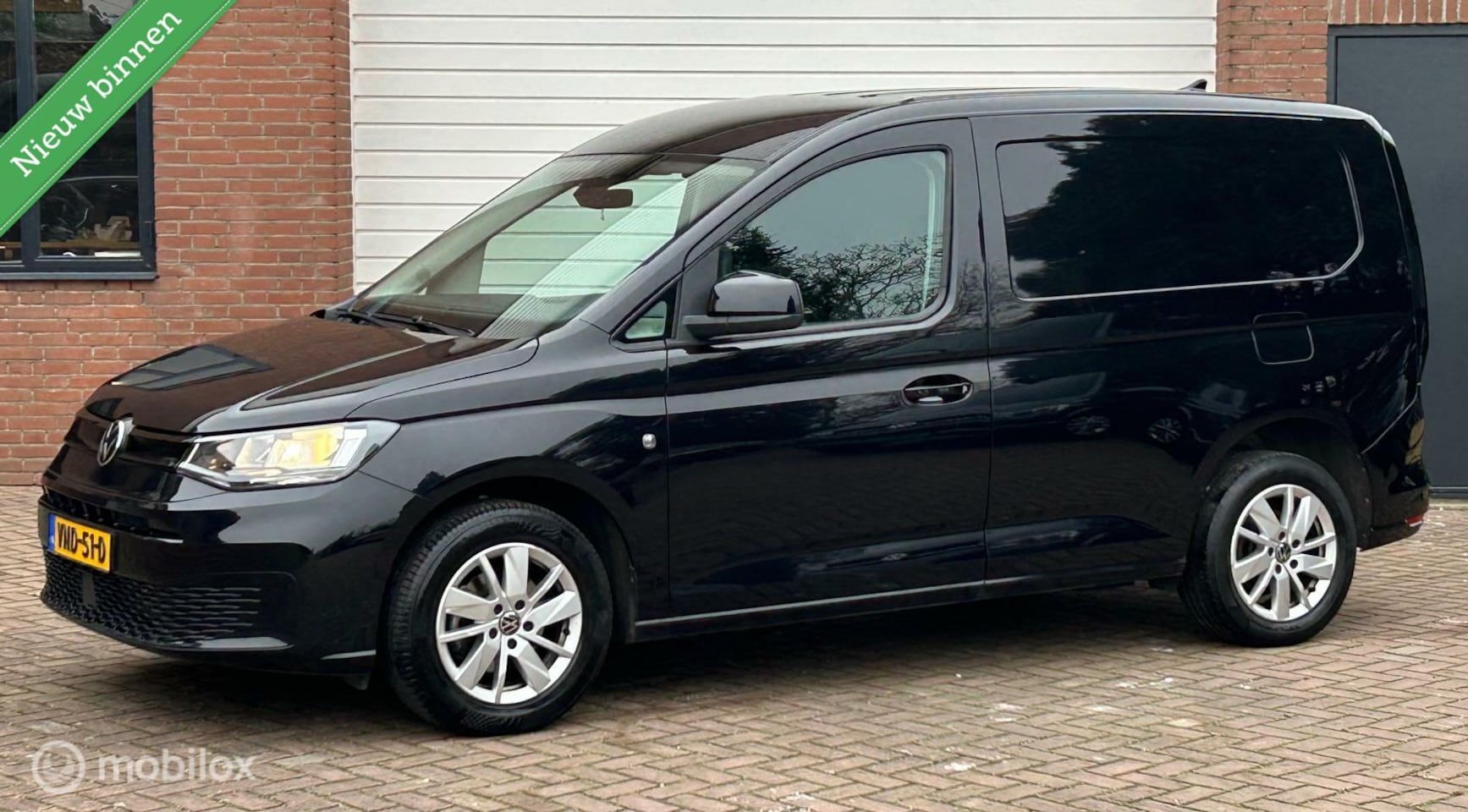 Volkswagen Caddy Cargo - 2.0 TDI Style Navi, Apple Carplay, PDC - AutoWereld.nl