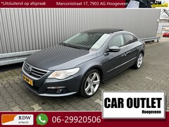 Volkswagen Passat CC - 1.8 TSI 4p. A/C, CC, PDC, Schuif/kantel, Carkit, LM, Trekh, – Inruil Mogelijk –