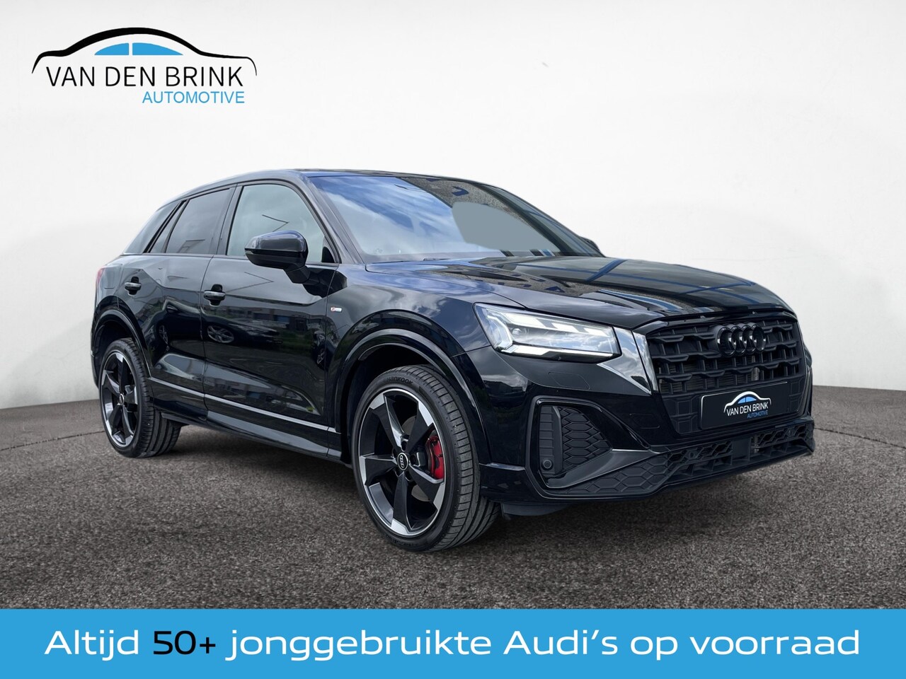 Audi Q2 - 35 TFSI S-line zeer compleet: Nw.pr. 59K - AutoWereld.nl