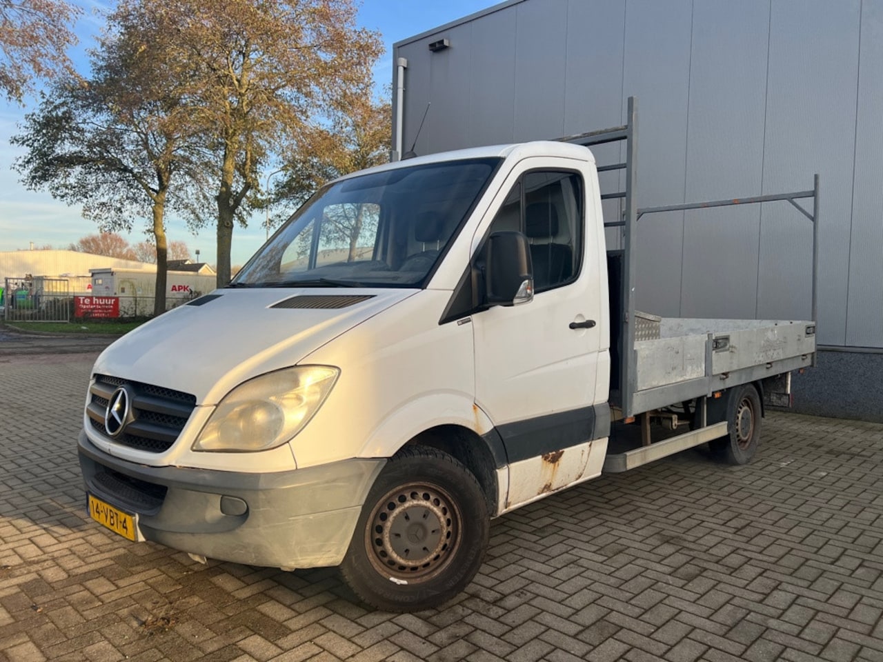 Mercedes-Benz Sprinter - 209 2.2 CDI 366 DC 209 2.2 CDI 366 DC - AutoWereld.nl