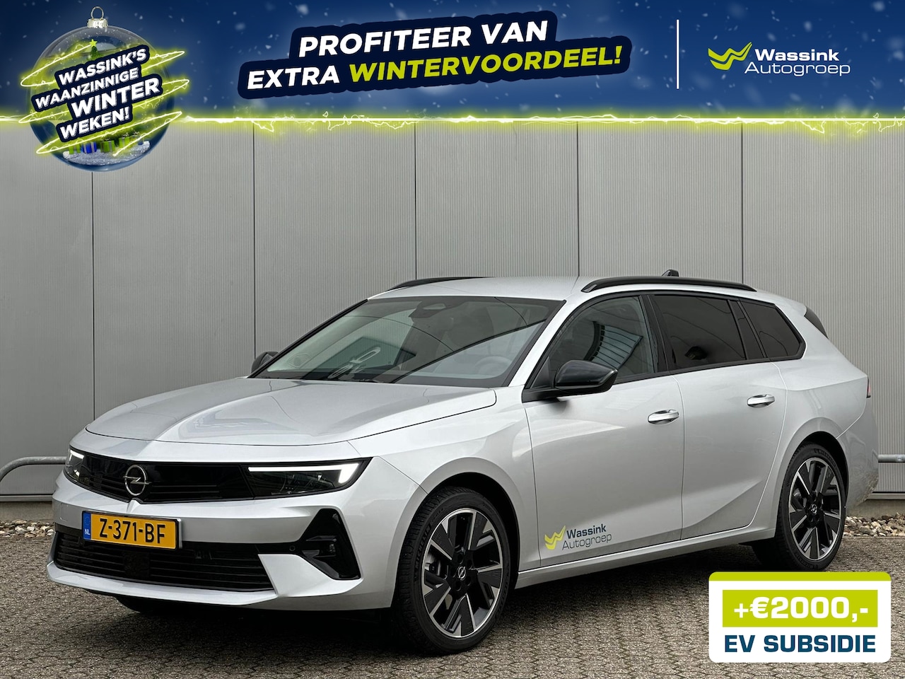 Opel Astra Sports Tourer - 54kw 156pk Navigatie | Parkeercamera | Stoel en stuurverwarming - AutoWereld.nl