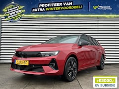 Opel Astra Sports Tourer - 54kw 156pk Automaat GS Navigatie | 360 camera |18 inch Lichtmetalen velgen |Stoel en stuur