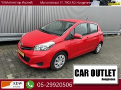 Toyota Yaris - 1.3 VVT-i Aspiration AUTOMAAT, 114Dkm.NAP 5-Drs, A/C, CC, Navi, nw. APK – Inruil Mogelijk