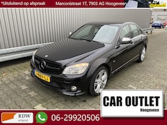 Mercedes-Benz C-klasse - 230 Avantgarde Leer, Clima, Stoelvw, AMG Optiek, CC, PDC, LM, – Inruil Mogelijk –