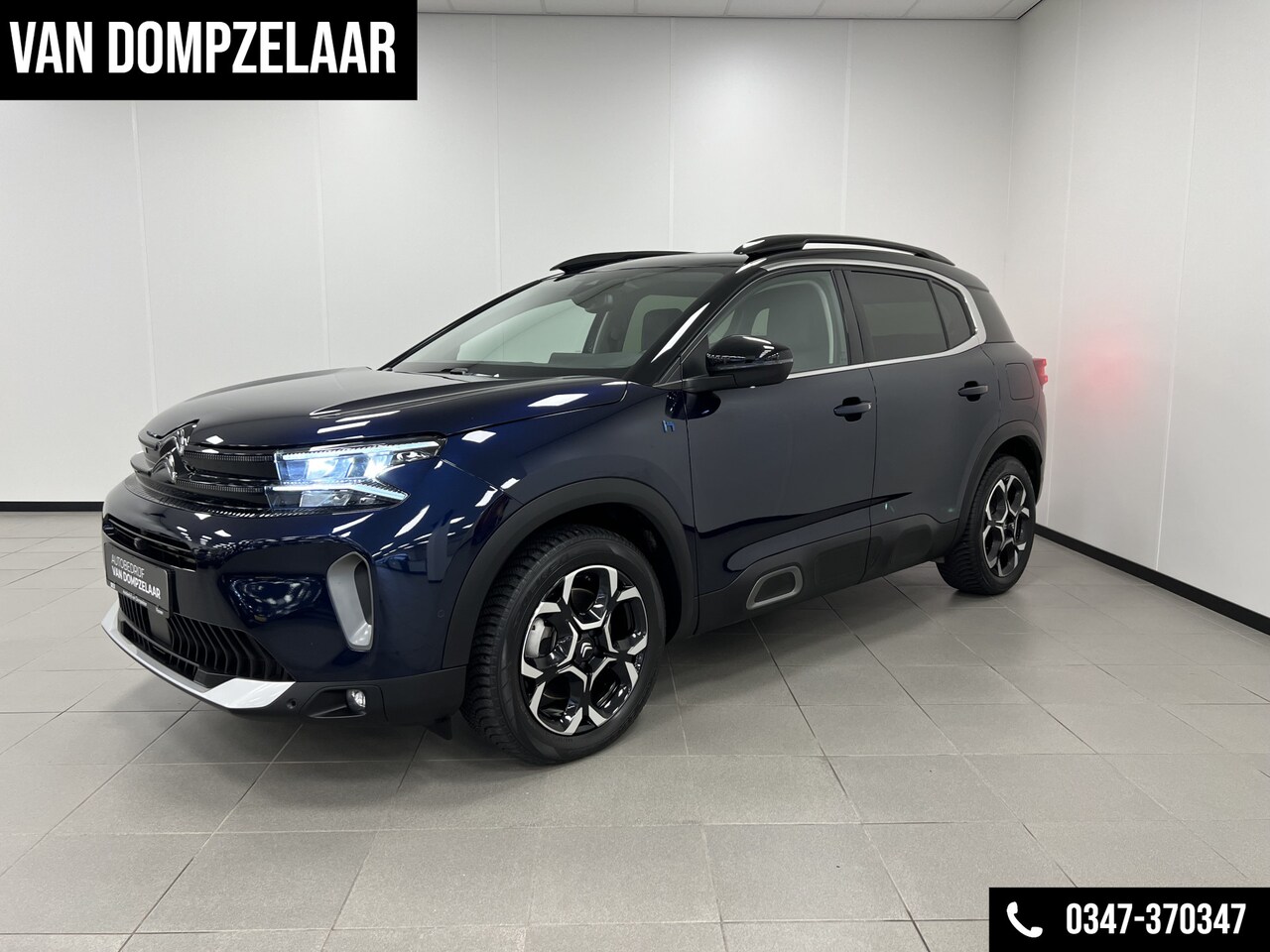 Citroën C5 Aircross - 1.6 Plug-in Hybrid Max / LEDER / 225PK / AUTOMAAT / PANO / NAVI / CAMERA / - AutoWereld.nl