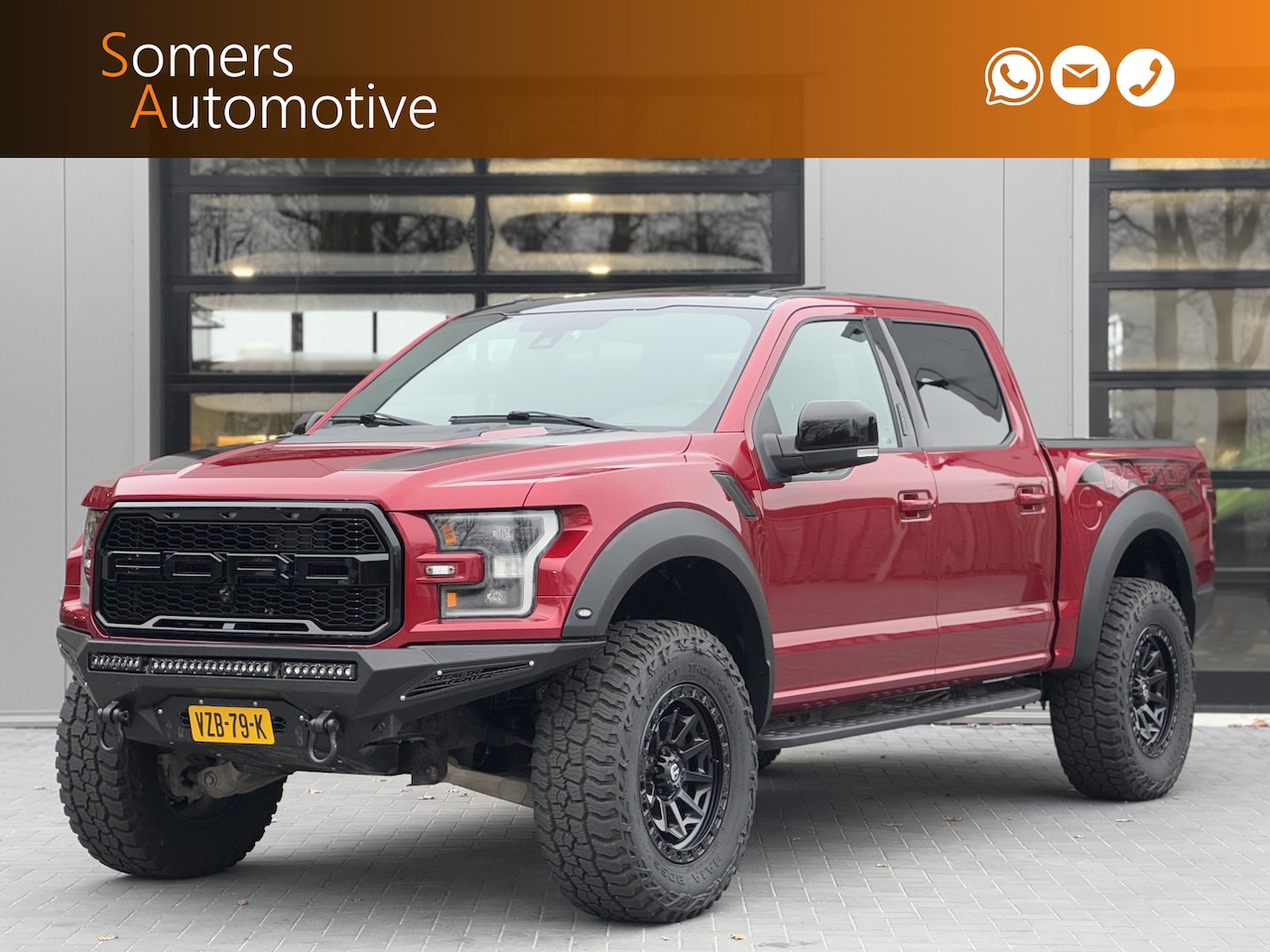 Ford F150 - Raptor | DessertDesigns | Panorama | Stoelventilatie | 360 Camera | Carbon - AutoWereld.nl