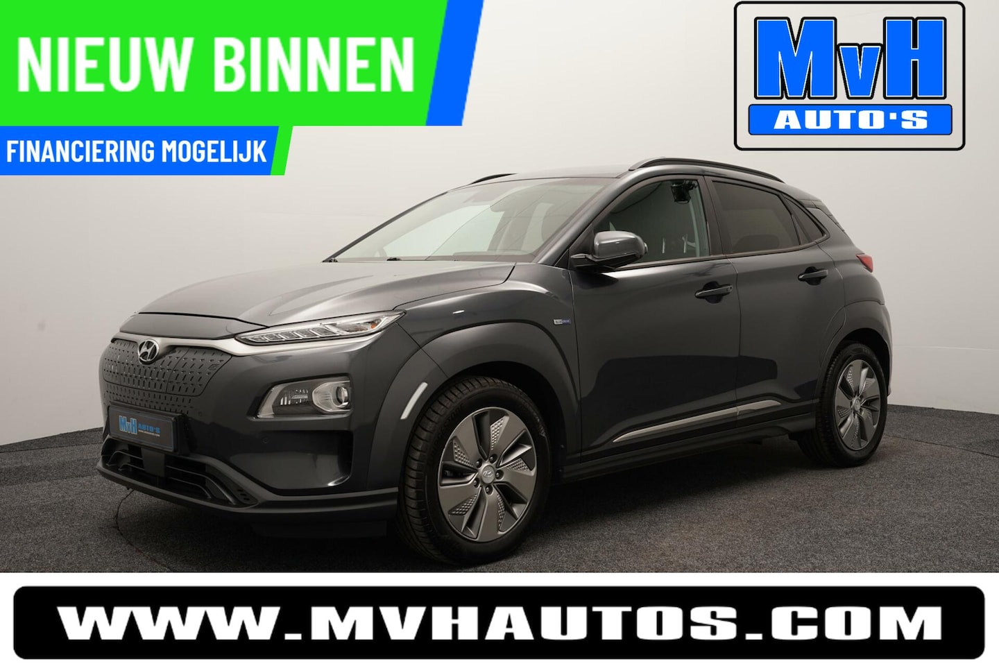 Hyundai Kona Electric - EV Premium 64 kWh - AutoWereld.nl