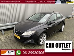 Seat Ibiza - 1.4 Sport-up 150Dkm.NAP, 5-Drs, A/C, CC, LM, nw. APK – Inruil Mogelijk –