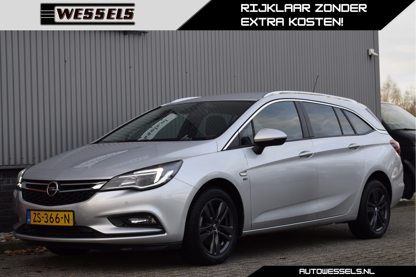 Opel Astra Sports Tourer - 1.0 Turbo 120 Jaar Edition N.A.P, ECC, Carplay, Cruise control, Navi, PDC v+a, - AutoWereld.nl