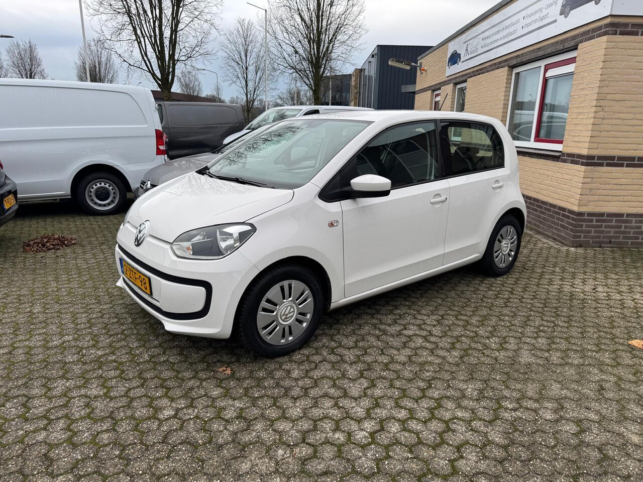 Volkswagen Up! - 1.0 move up! BlueMotion 1.0 move up! BlueMotion - AutoWereld.nl