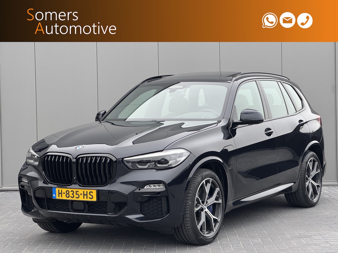 BMW X5 - xDrive45e M-Sport High Executive | Panorama | Luchtvering | Harman Kardon | 360 Camera | H - AutoWereld.nl