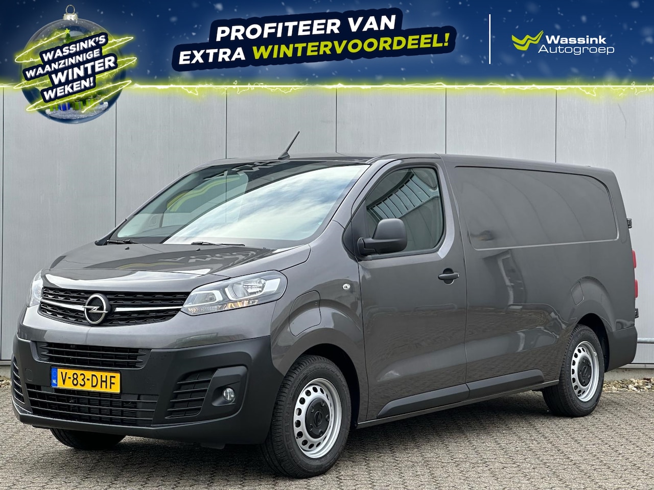 Opel Vivaro Electric - L3 75kWh 136pk Navigatie | Parkeercamera - AutoWereld.nl