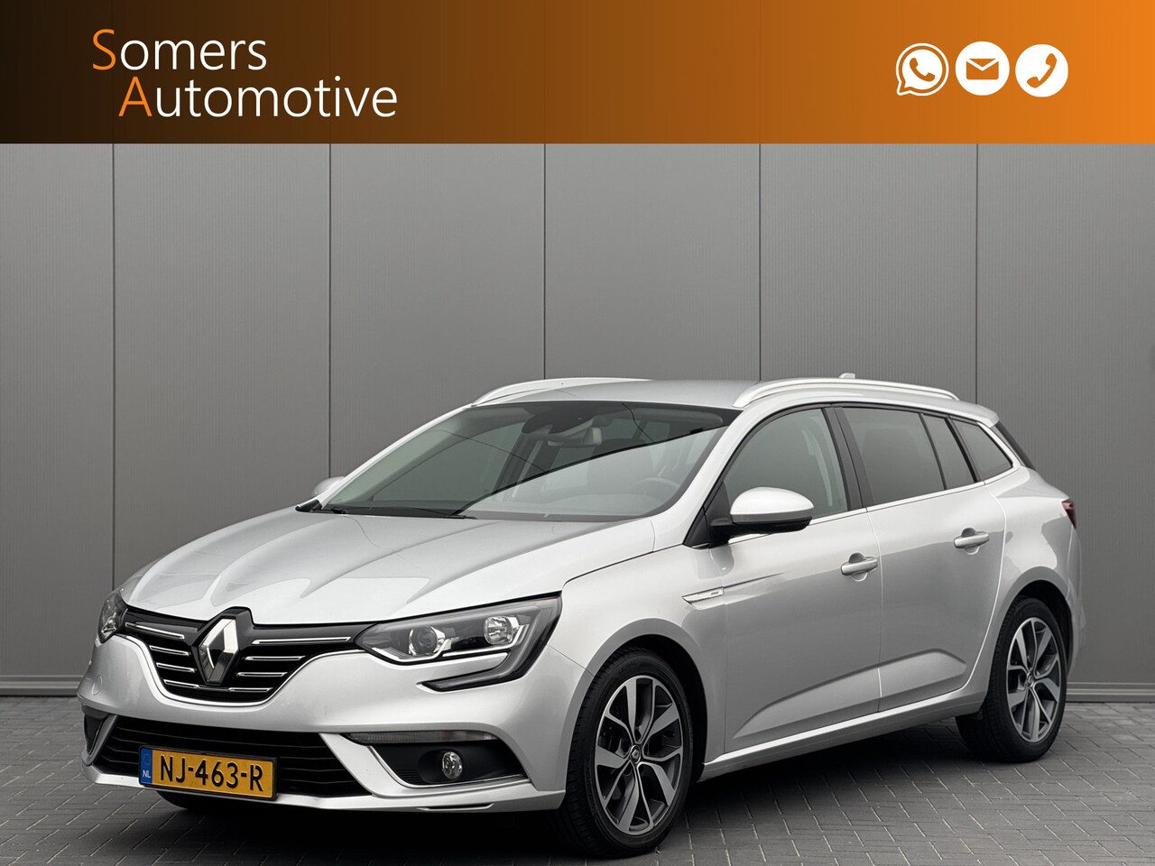 Renault Mégane Estate - TCe 130 Bose | Adaptive Cruise | Keyless | Dealeronderhouden! - AutoWereld.nl