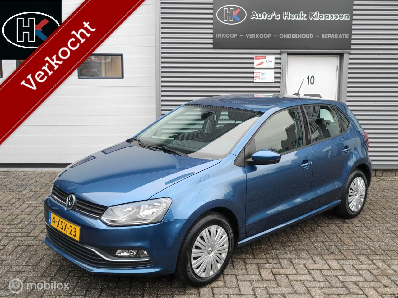 Volkswagen Polo - 6C 5-deurs 1.2TSi Comfortline FullNavi Alarm - AutoWereld.nl