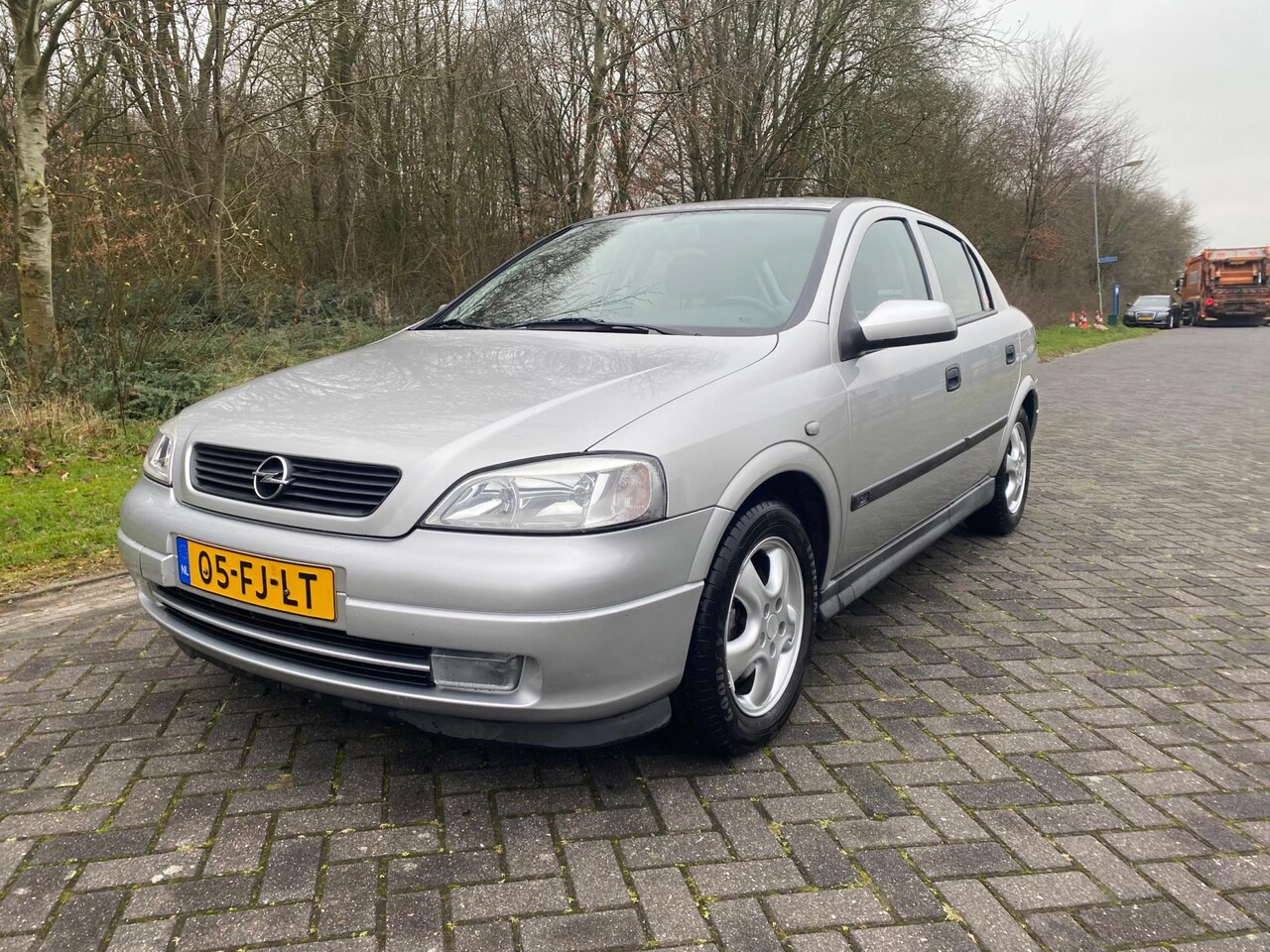 Opel Astra - 1.8-16V Club 1.8-16V Club - AutoWereld.nl