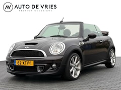 MINI Cabrio - 1.6 184pk Cooper S Chili Highgate | Leder | Navigatie | Xenon