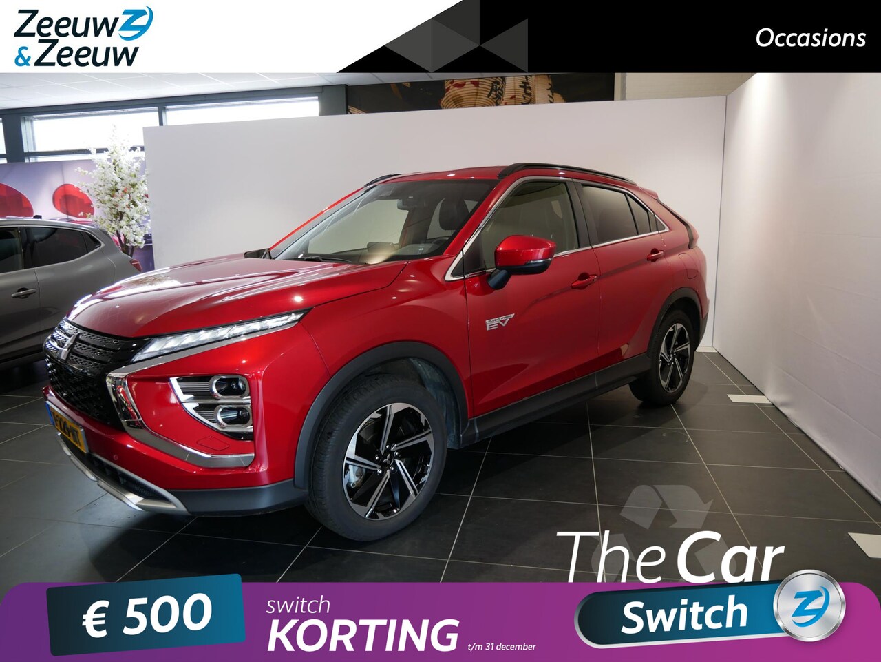 Mitsubishi Eclipse Cross - 2.4 PHEV Intense+ 2.4 PHEV Intense+ - AutoWereld.nl