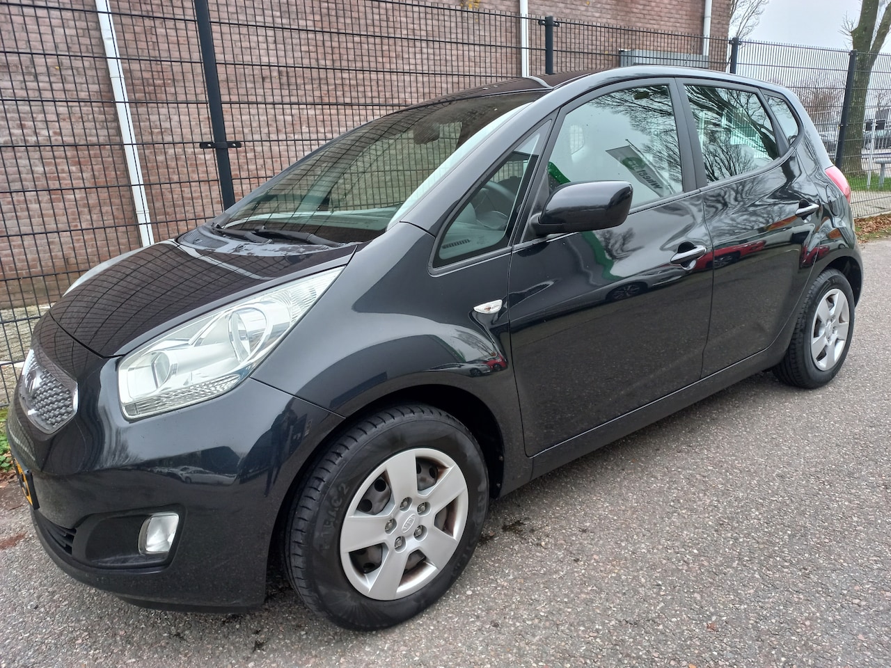 Kia Venga - 1.4 CVVT Seven 1.4 CVVT Seven - AutoWereld.nl