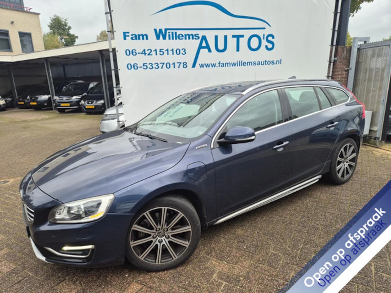 Volvo V60 - 2.4 D6 AWD Plug-In Hybrid Summum 2.4 D6 AWD Plug-In Hybrid Summum - AutoWereld.nl