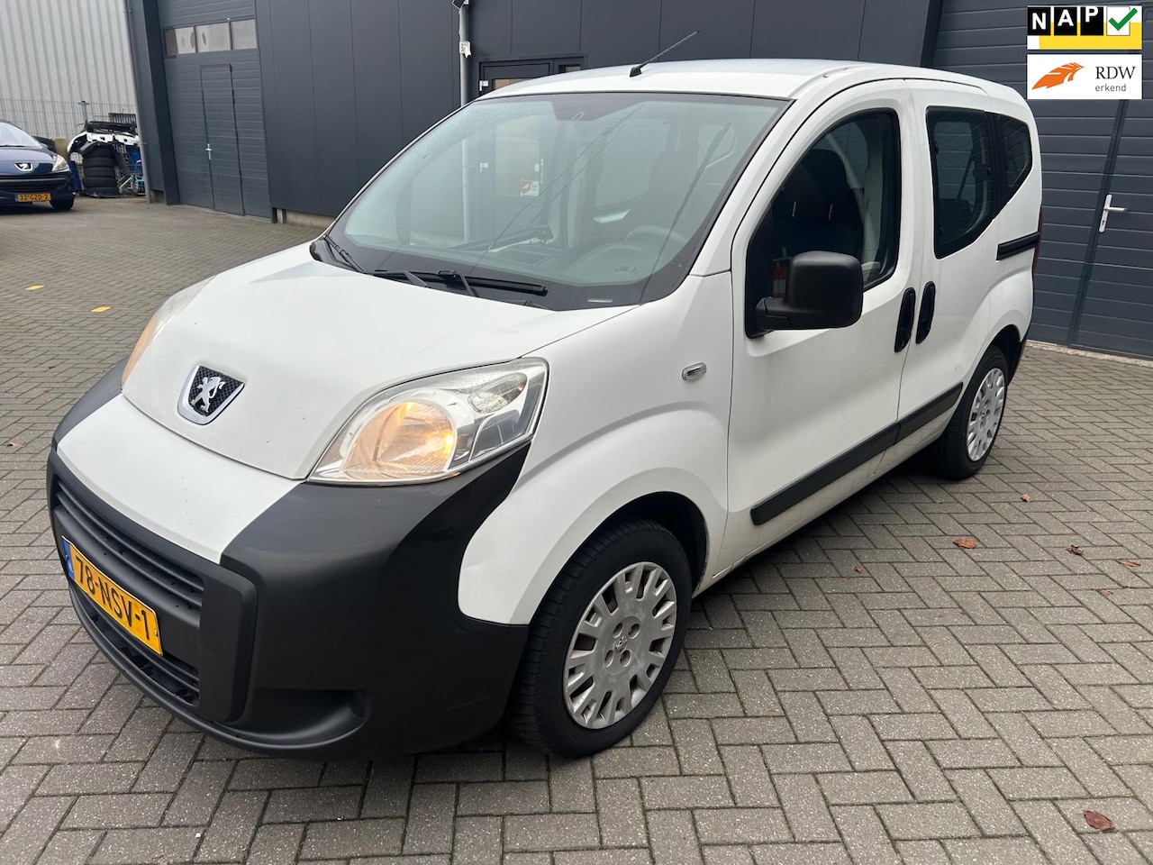 Peugeot Bipper Tepee - 1.4i Airco - AutoWereld.nl