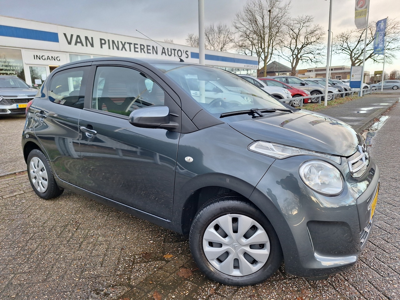 Citroën C1 - 1.0 VTi Feel 1.0 VTi Feel - AutoWereld.nl