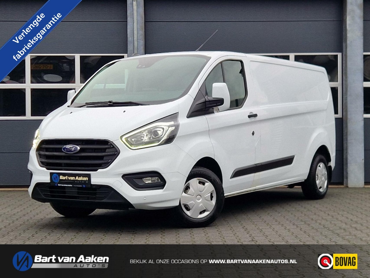 Ford Transit Custom - 320 2.0 TDCI130PK L2H1 Trend Camera Blis Navigatie - AutoWereld.nl