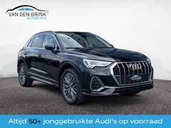 Audi Q3 - 35 TFSI S-Line LED carplay sfeerverlichting